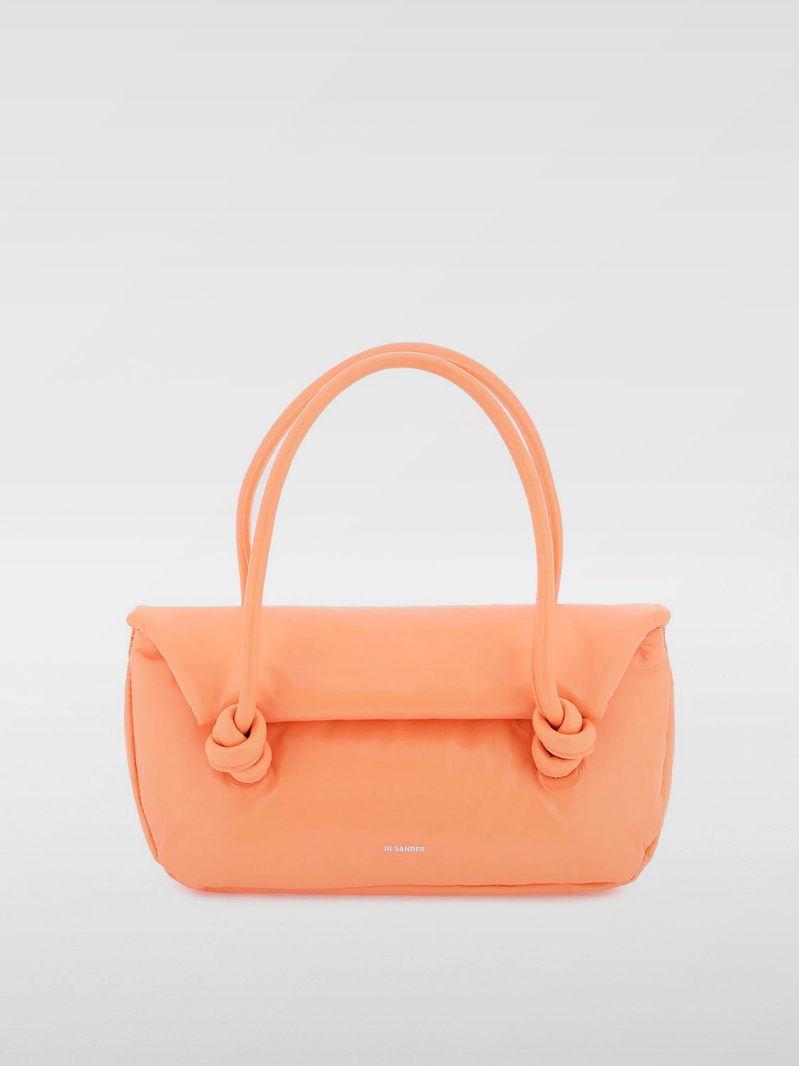 JIL SANDER HANDBAG: Shoulder bag woman Jil Sander, Peach - Img 1