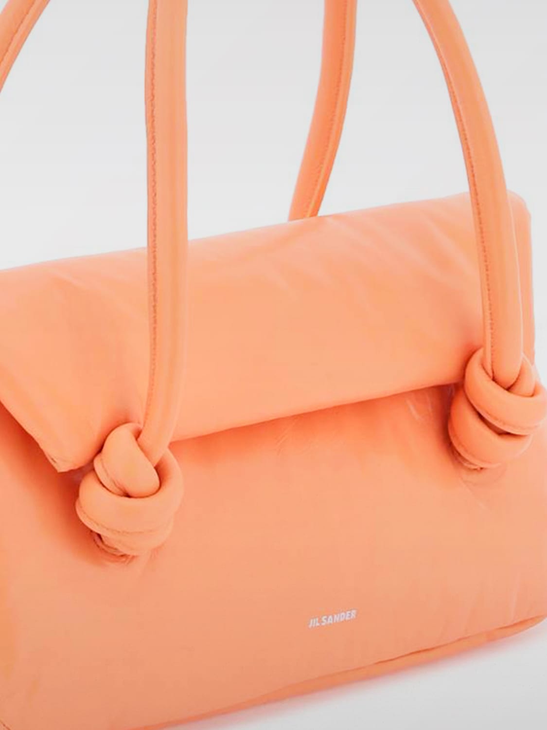 JIL SANDER HANDBAG: Shoulder bag woman Jil Sander, Peach - Img 3