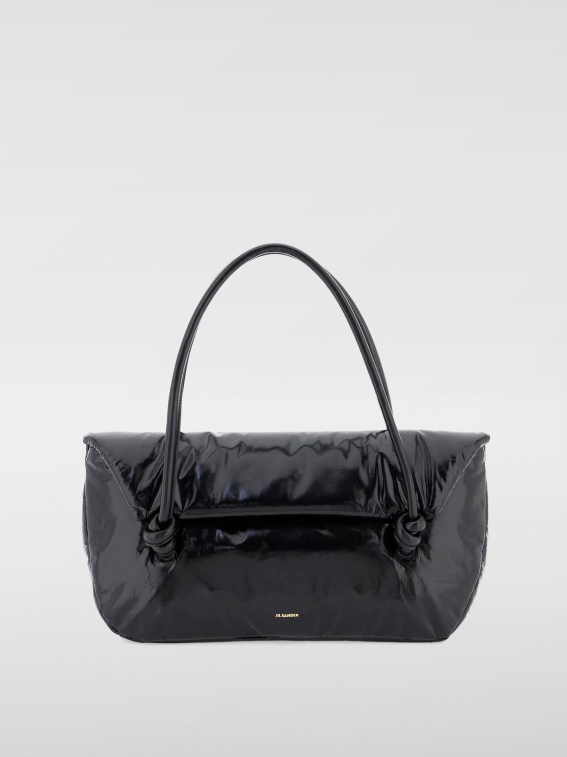 JIL SANDER SHOULDER BAG: Shoulder bag woman Jil Sander, Black - Img 1