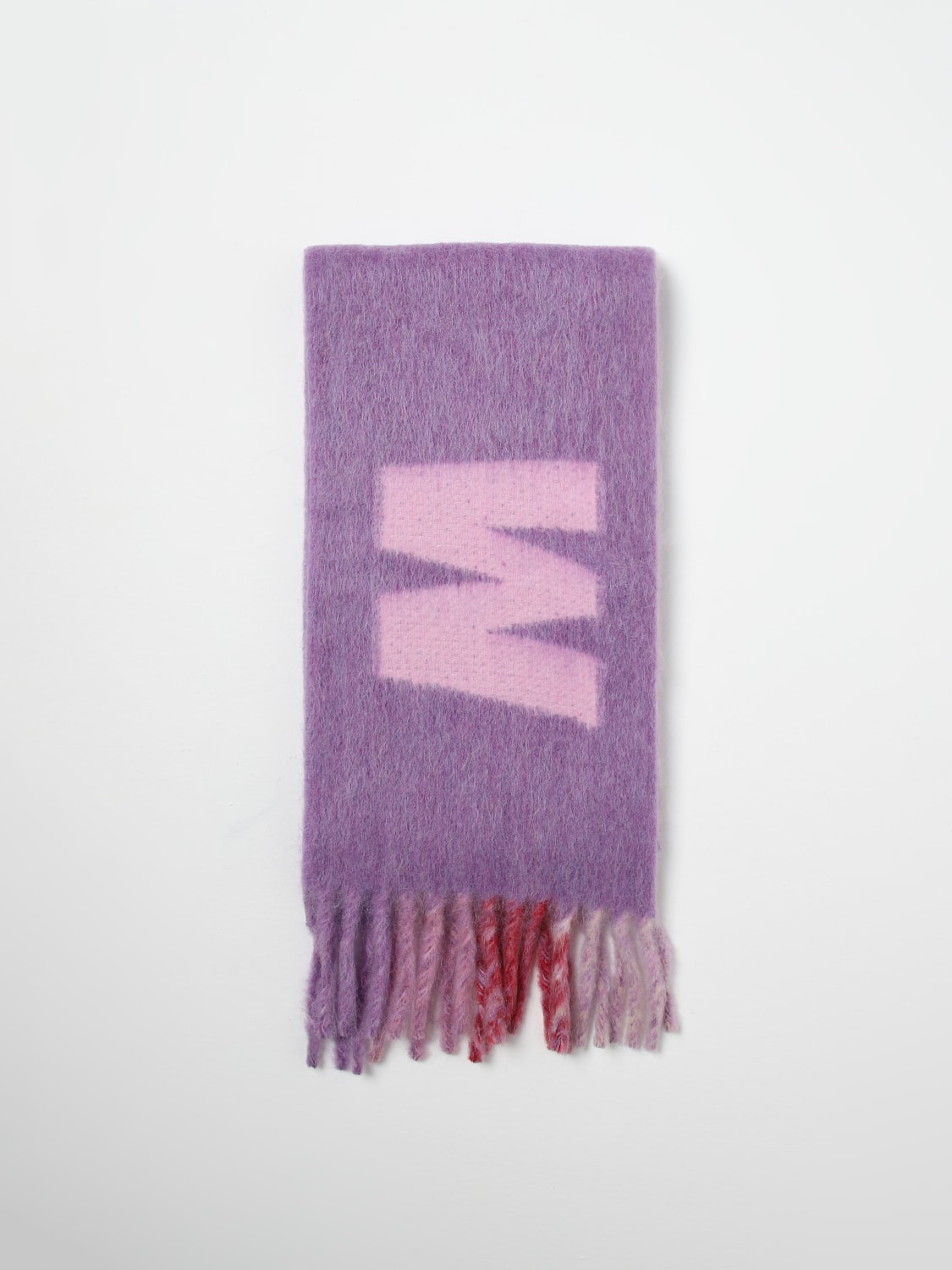 MARNI SCARF: Scarf woman Marni, Violet - Img 1