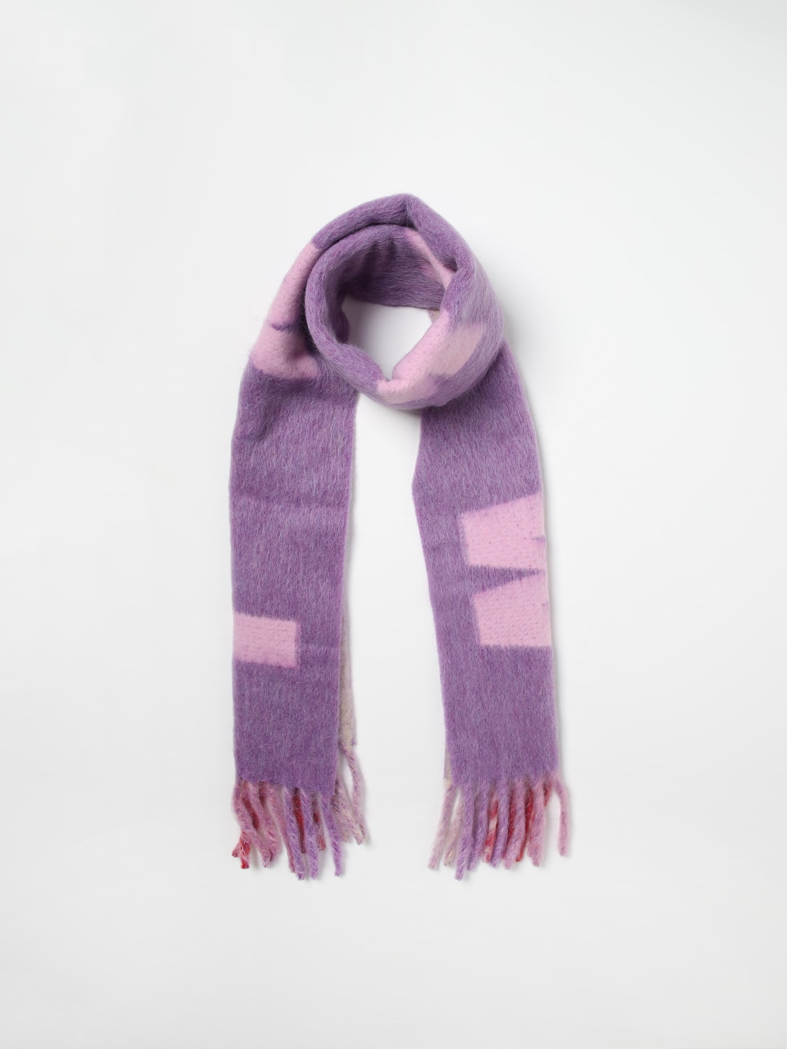 MARNI SCARF: Scarf woman Marni, Violet - Img 2