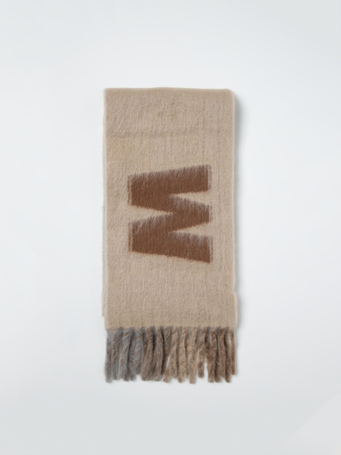 MARNI SCARF: Scarf woman Marni, Brown - Img 1