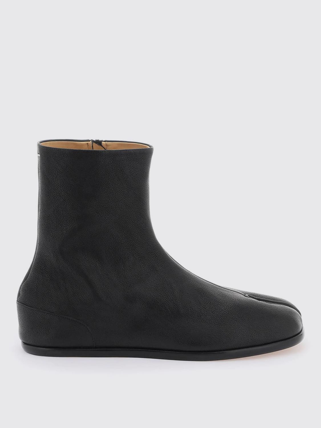 Maison margiela leather boots online