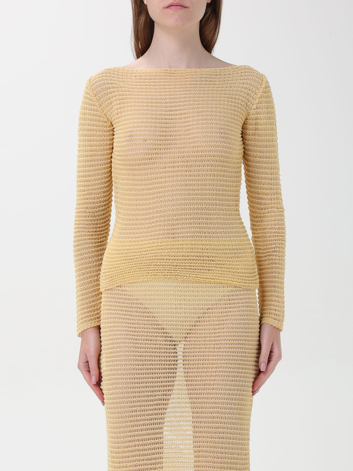 PALOMA WOOL SWEATER: Top woman Paloma Wool, Yellow - Img 1