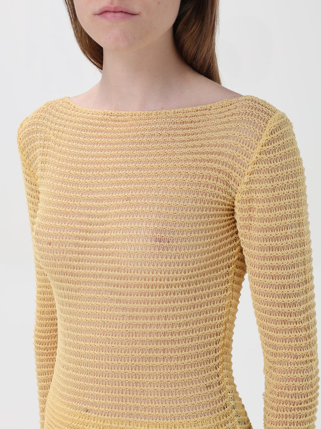 PALOMA WOOL SWEATER: Top woman Paloma Wool, Yellow - Img 4