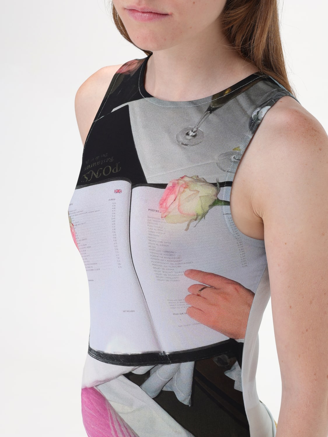 PALOMA WOOL: Top woman - White | Paloma Wool top SD7108 online at