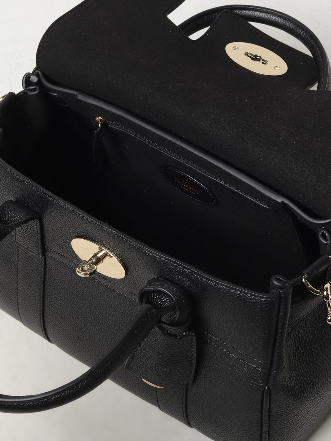ハンドバッグ MULBERRY Woman Handbag Black HH9216205 A100 Mulberry Outlet: Shoulder bag woman - Black | Mulberry