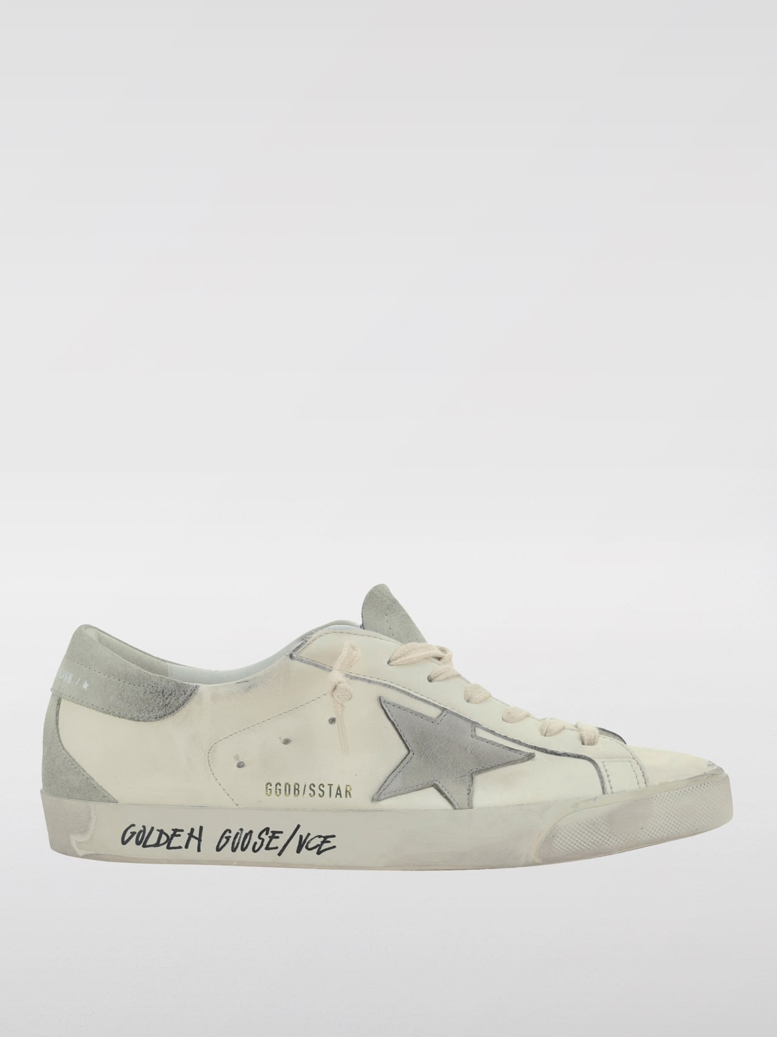 Giglio Sneakers Super Star Golden Goose in pelle used