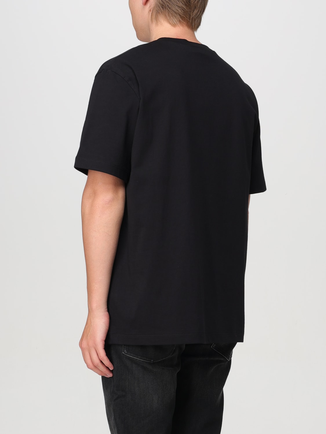 DSQUARED2 T-SHIRT: T-shirt men Dsquared2, Black - Img 2