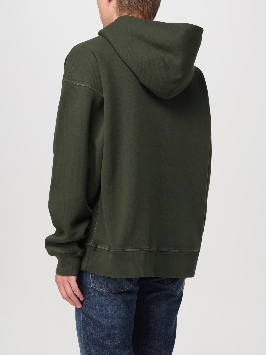 DSQUARED2 SWEATSHIRT: Sweatshirt men Dsquared2, Military - Img 2