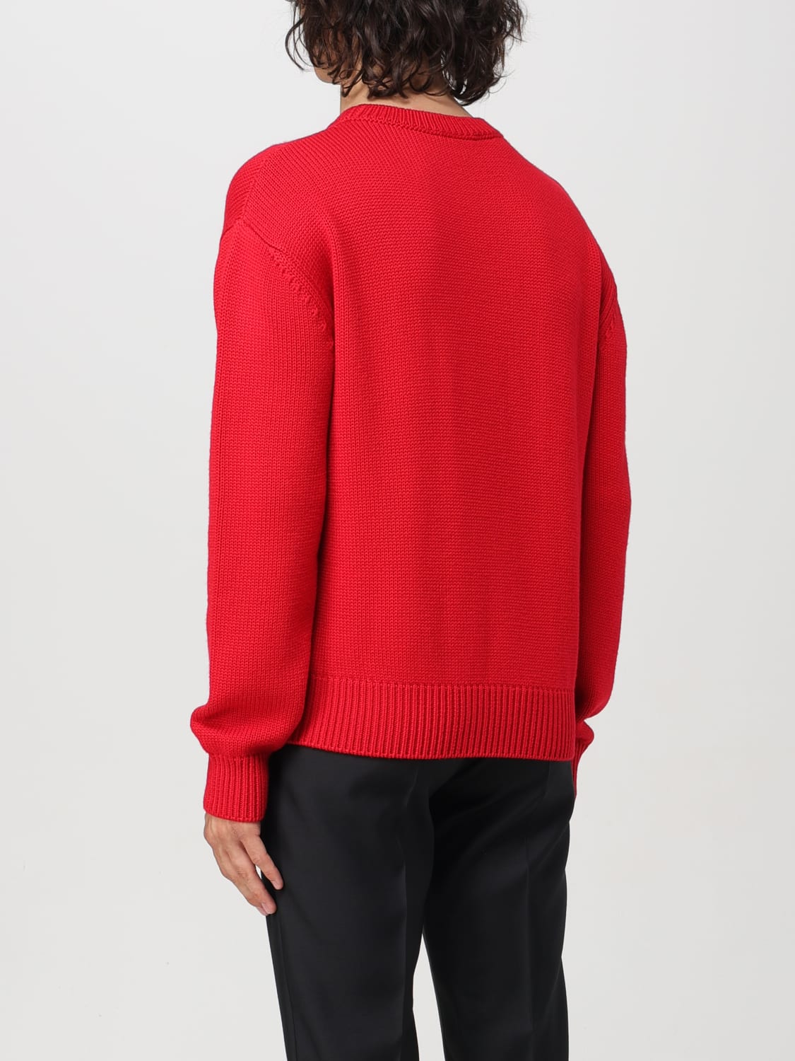 DSQUARED2 SWEATER: Sweater men Dsquared2, Black 1 - Img 2