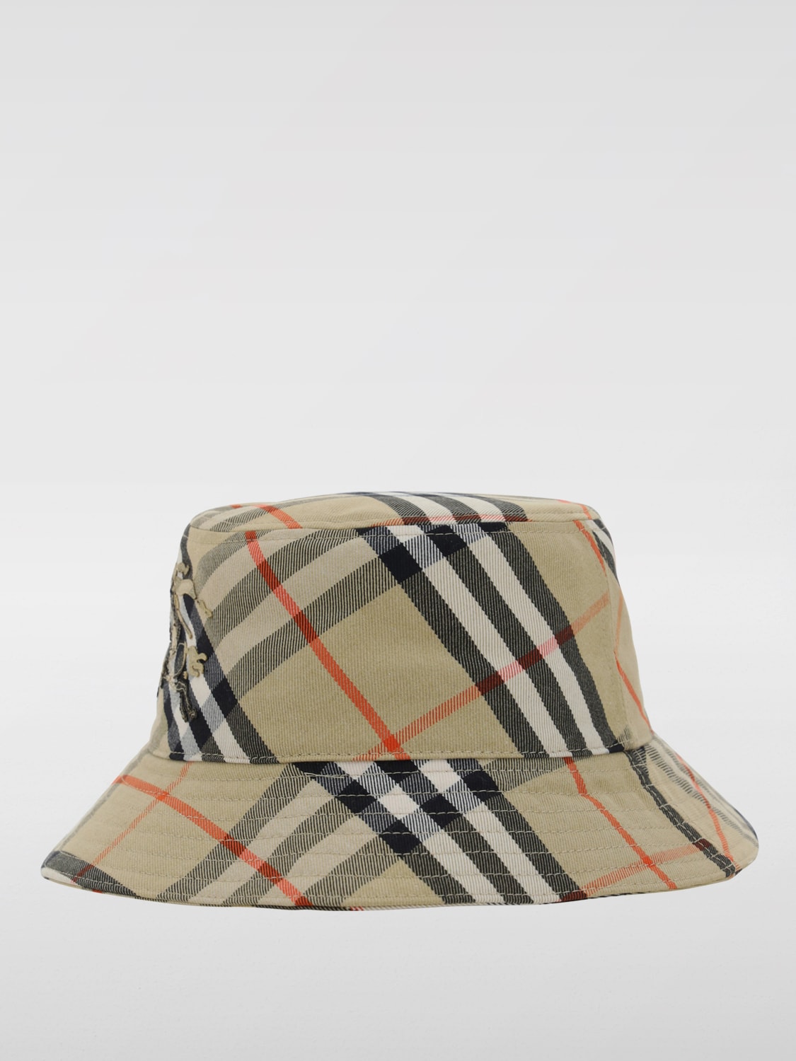 Giglio Cappello Vintage Check Burberry in misto cotone jacquard