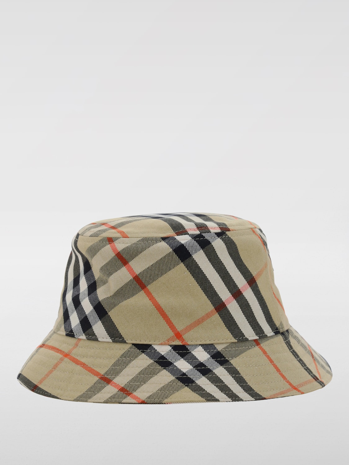 BURBERRY HAT: Hat woman Burberry, Earth - Img 2