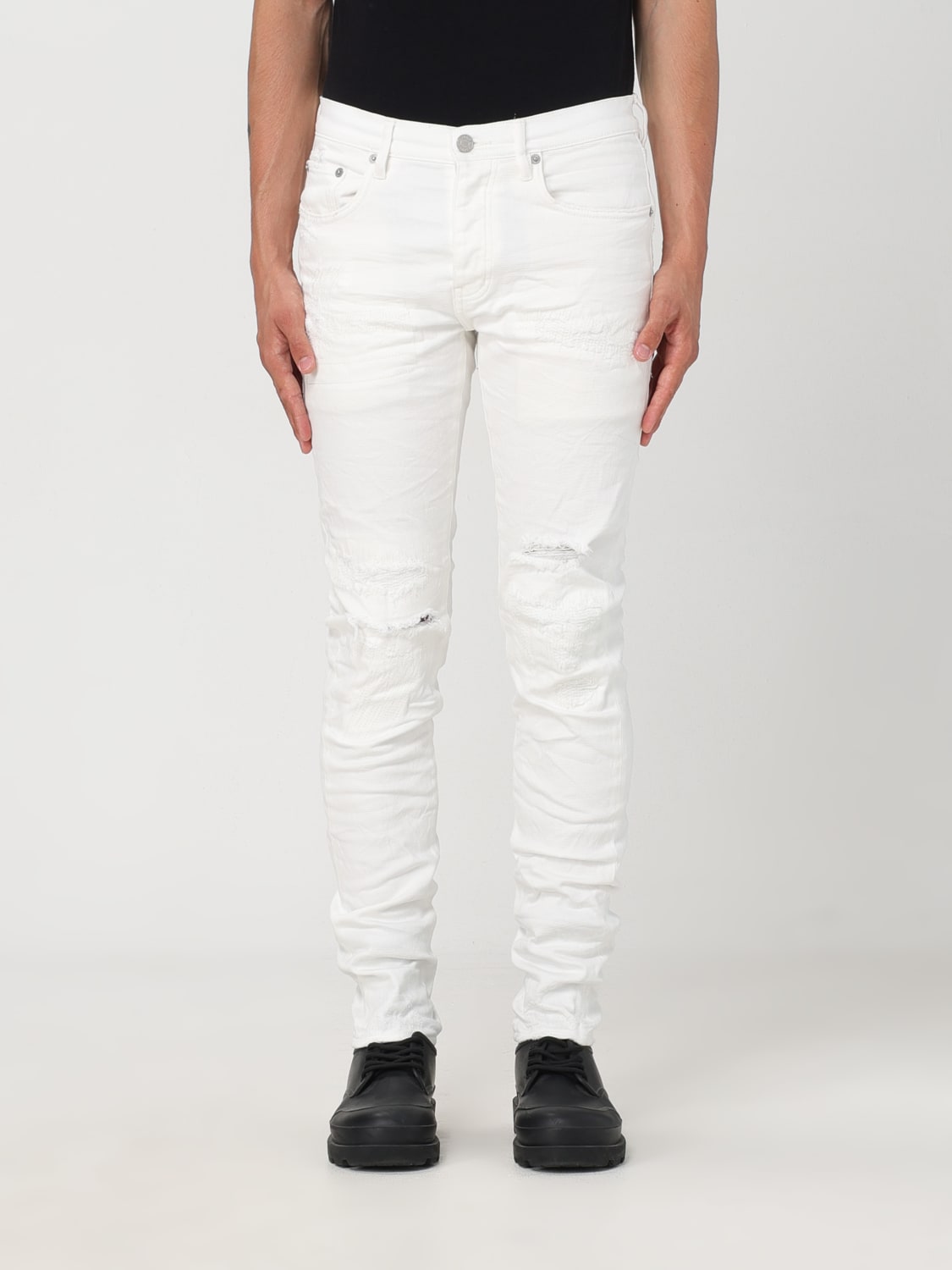 Giglio Jeans Purple Brand in denim used