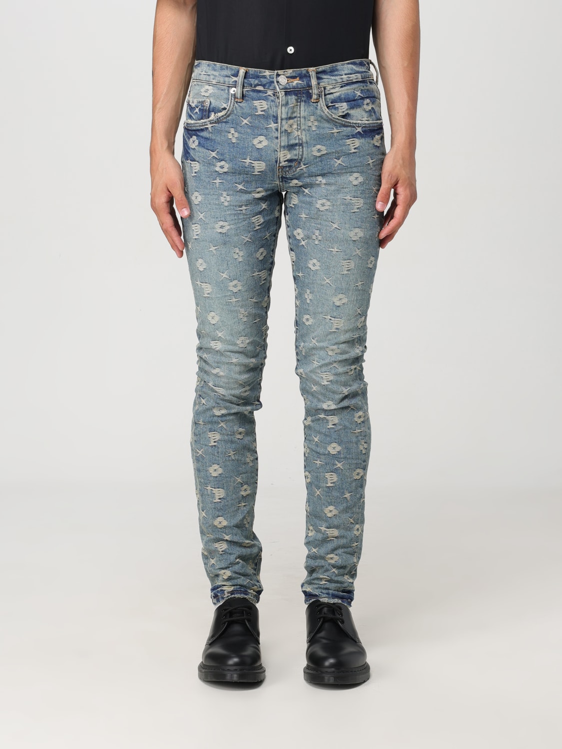 Jeans men Purple Brand