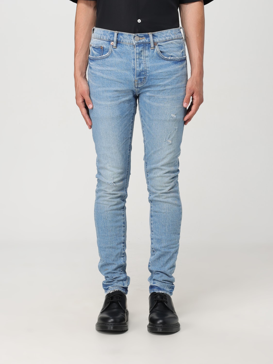 Giglio Jeans skinny Purple Brand