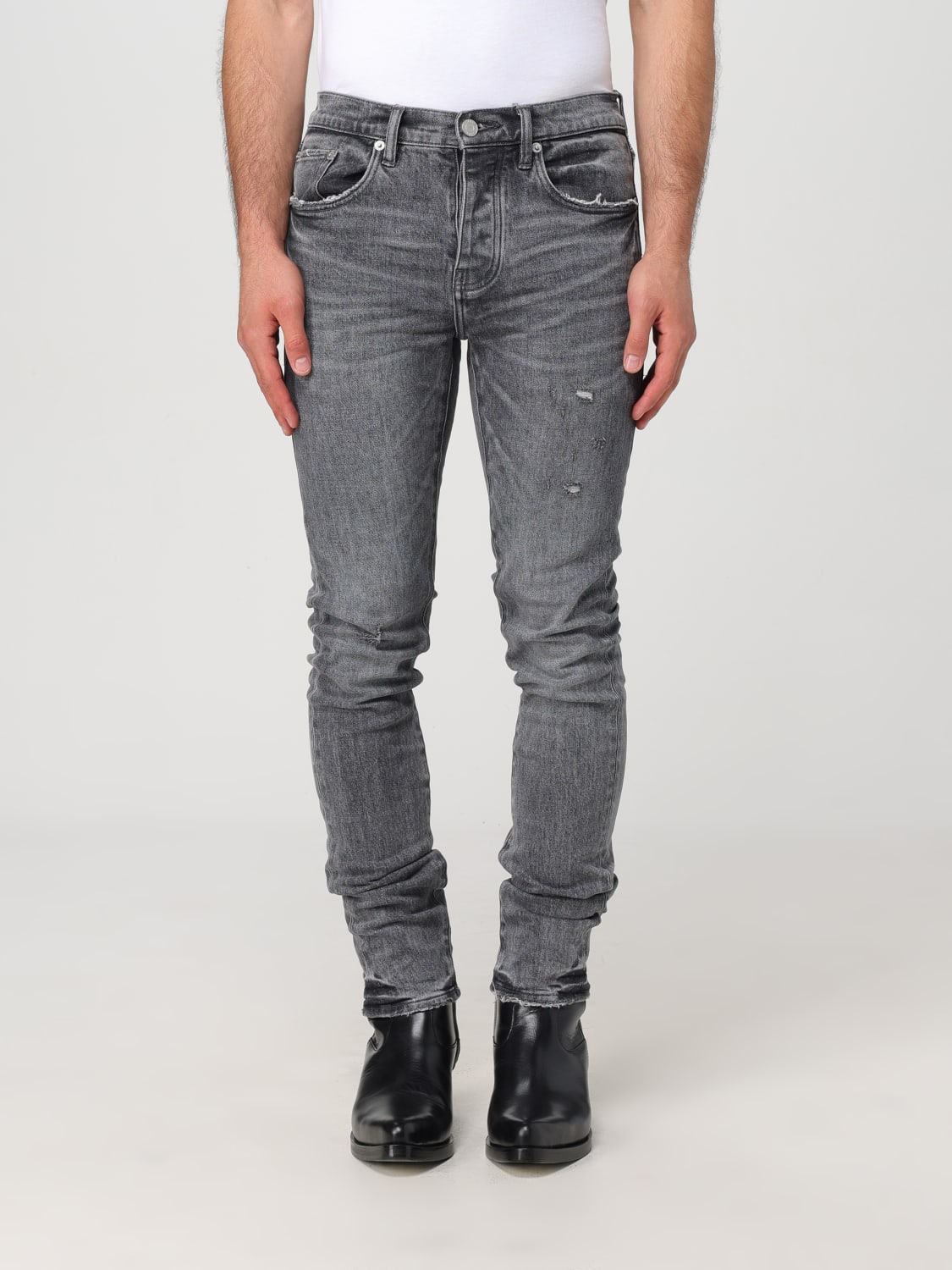 Giglio Jeans Purple Brand in denim used