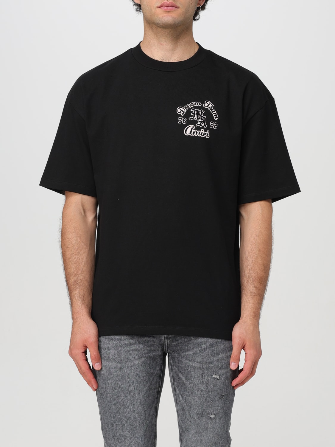 AMIRI T-SHIRT: T-shirt men Amiri, Black - Img 1