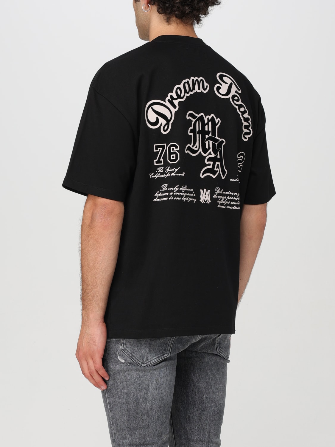 AMIRI T-SHIRT: T-shirt men Amiri, Black - Img 3