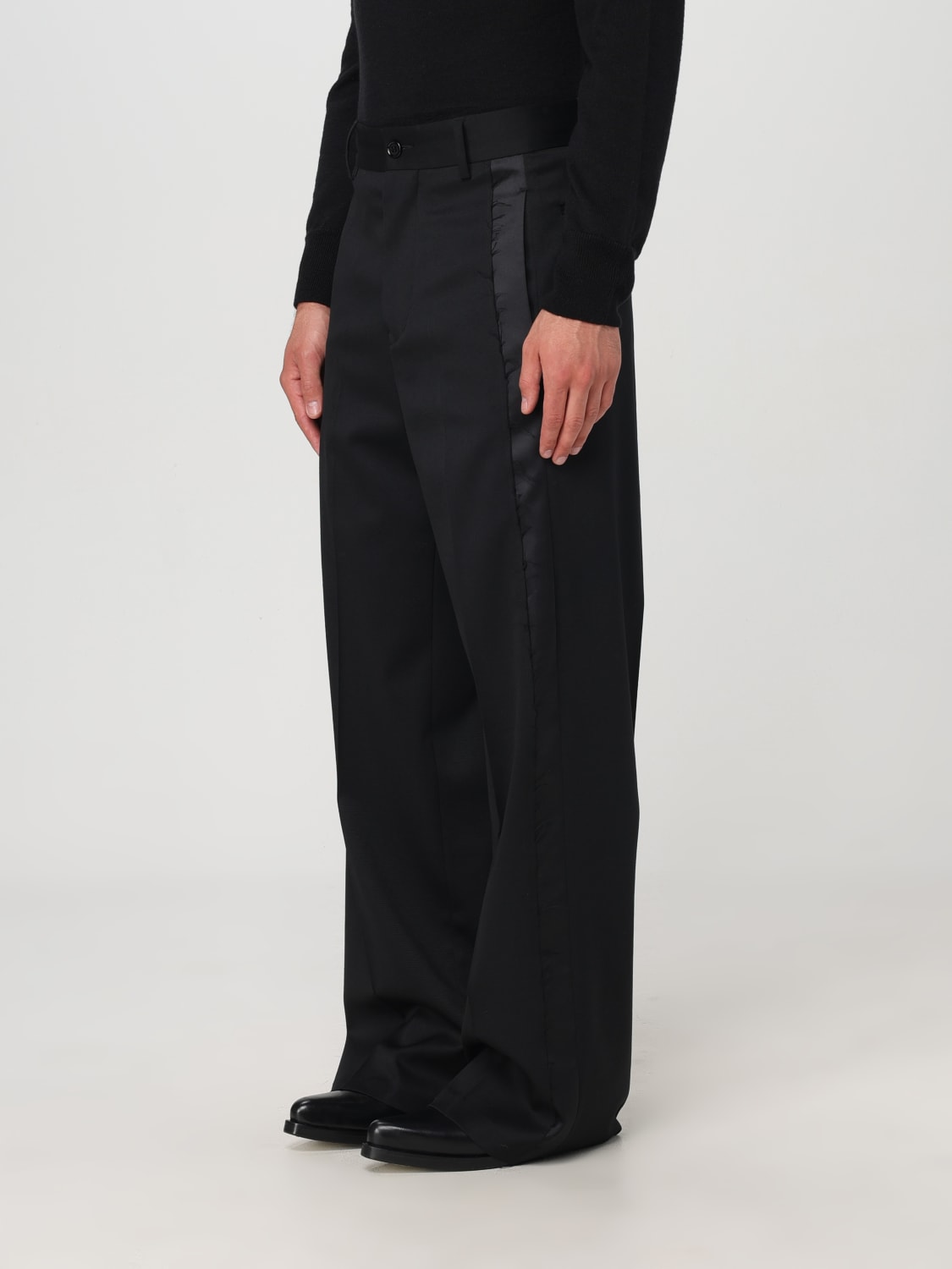 MM6 MAISON MARGIELA PANTS: Pants men Mm6 Maison Margiela, Black - Img 4