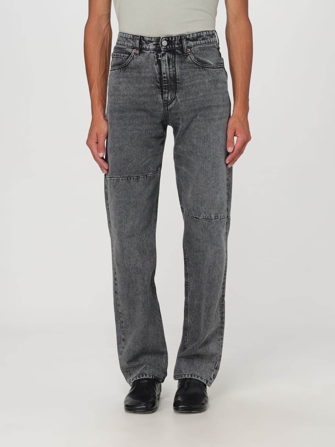 Giglio Jeans MM6 Maison Margiela in denim di cotone