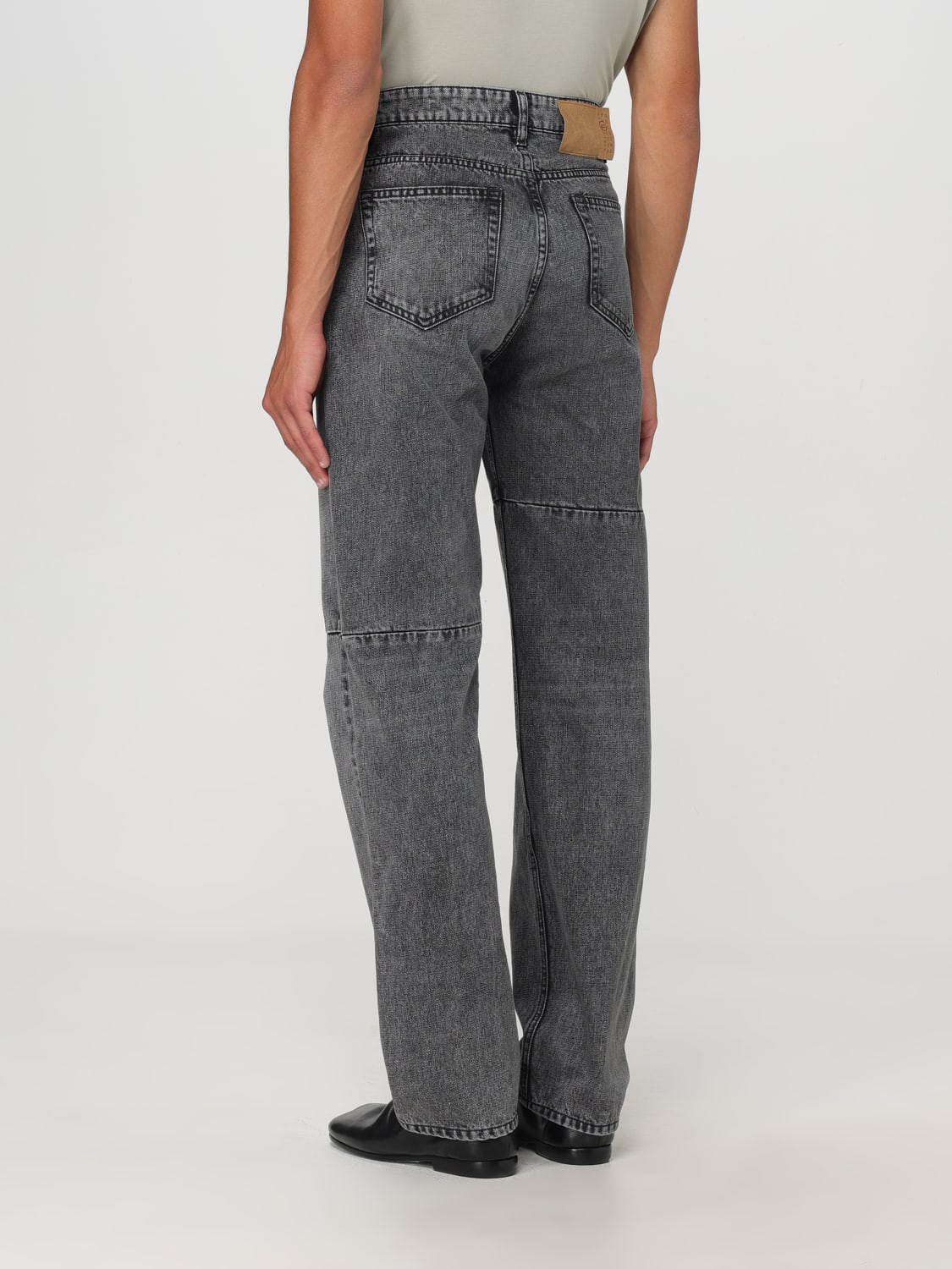 MM6 MAISON MARGIELA JEANS: Pants men Mm6 Maison Margiela, Black - Img 2