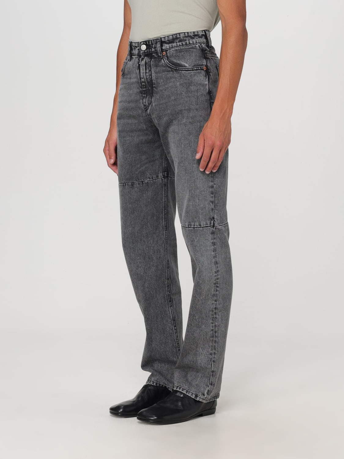 MM6 MAISON MARGIELA JEANS: Pants men Mm6 Maison Margiela, Black - Img 3