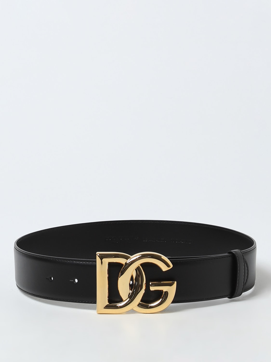 DOLCE GABBANA Ceinture femme Noir Ceinture Dolce Gabbana BE1446AW576 en ligne sur GIGLIO.COM