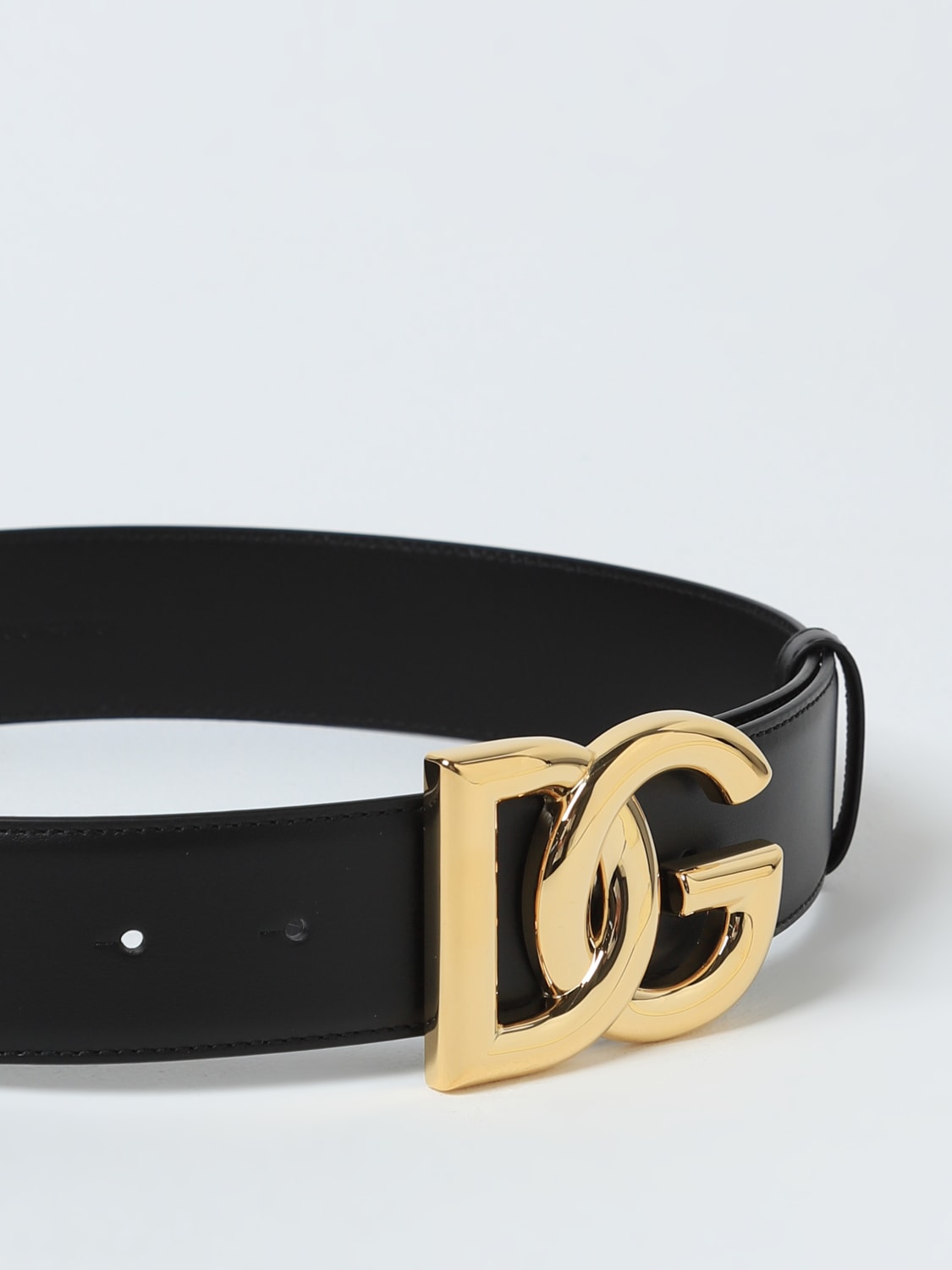 DOLCE & GABBANA BELT: Belt woman Dolce & Gabbana, Black - Img 2