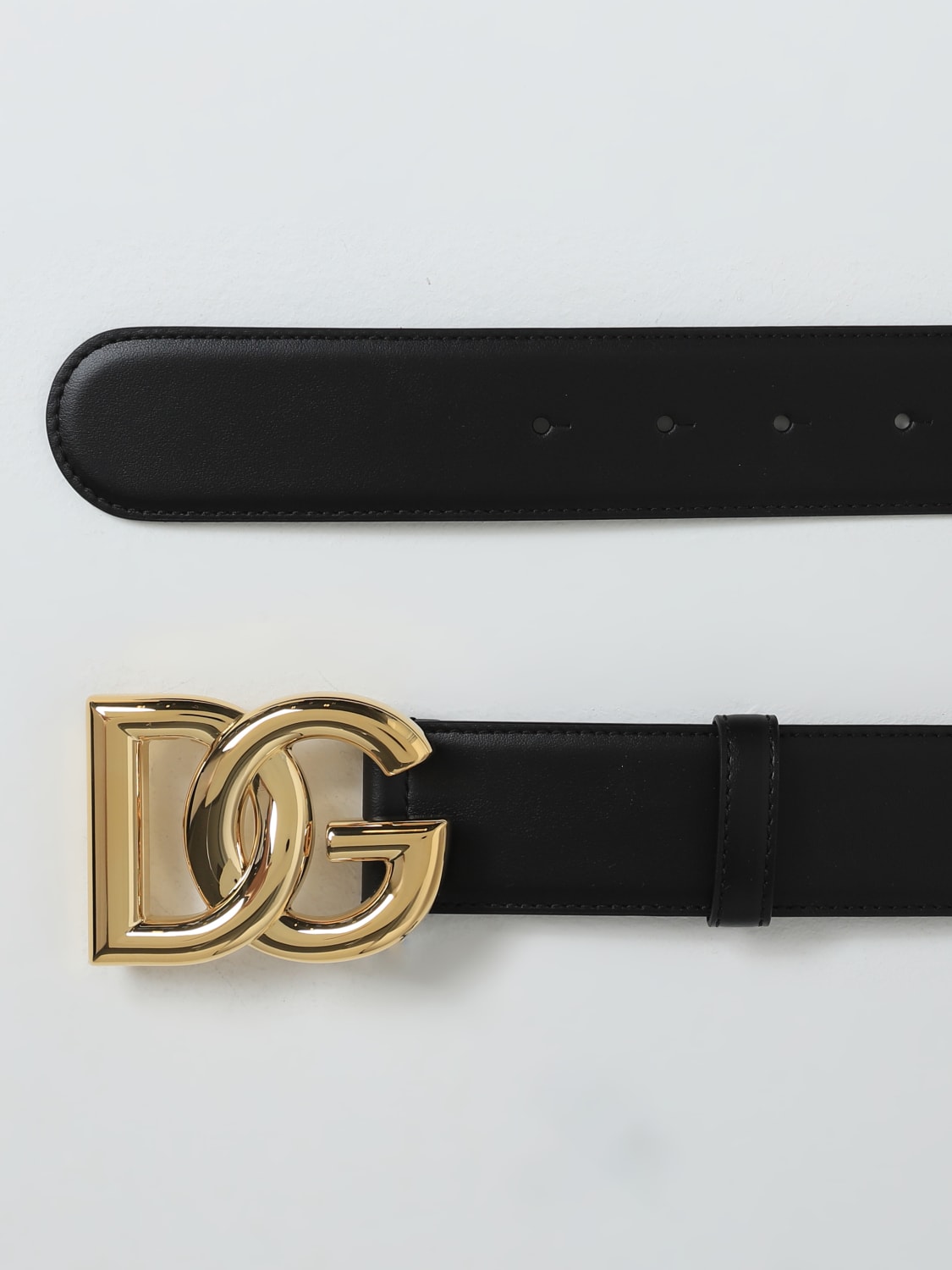 DOLCE & GABBANA BELT: Belt woman Dolce & Gabbana, Black - Img 3