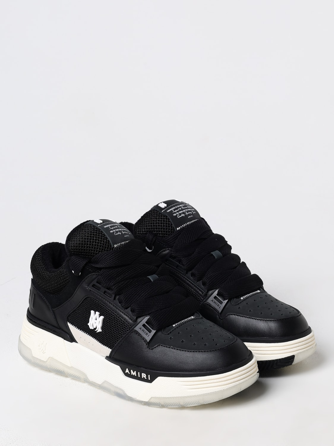 AMIRI AMFOSR1158BlackBlack 関税送料込 AMIRI: Sneakers men - Black | Amiri sneakers AMFOSR1048