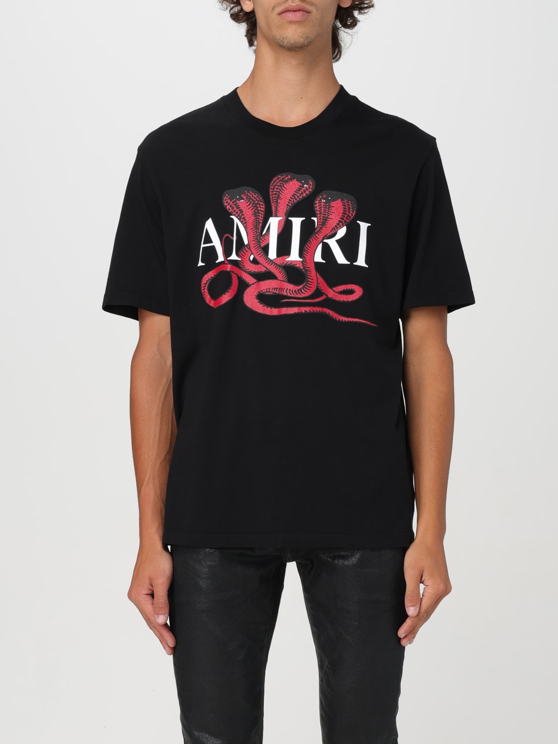 AMIRI CAMISETA: Camiseta hombre Amiri, Negro - Img 1