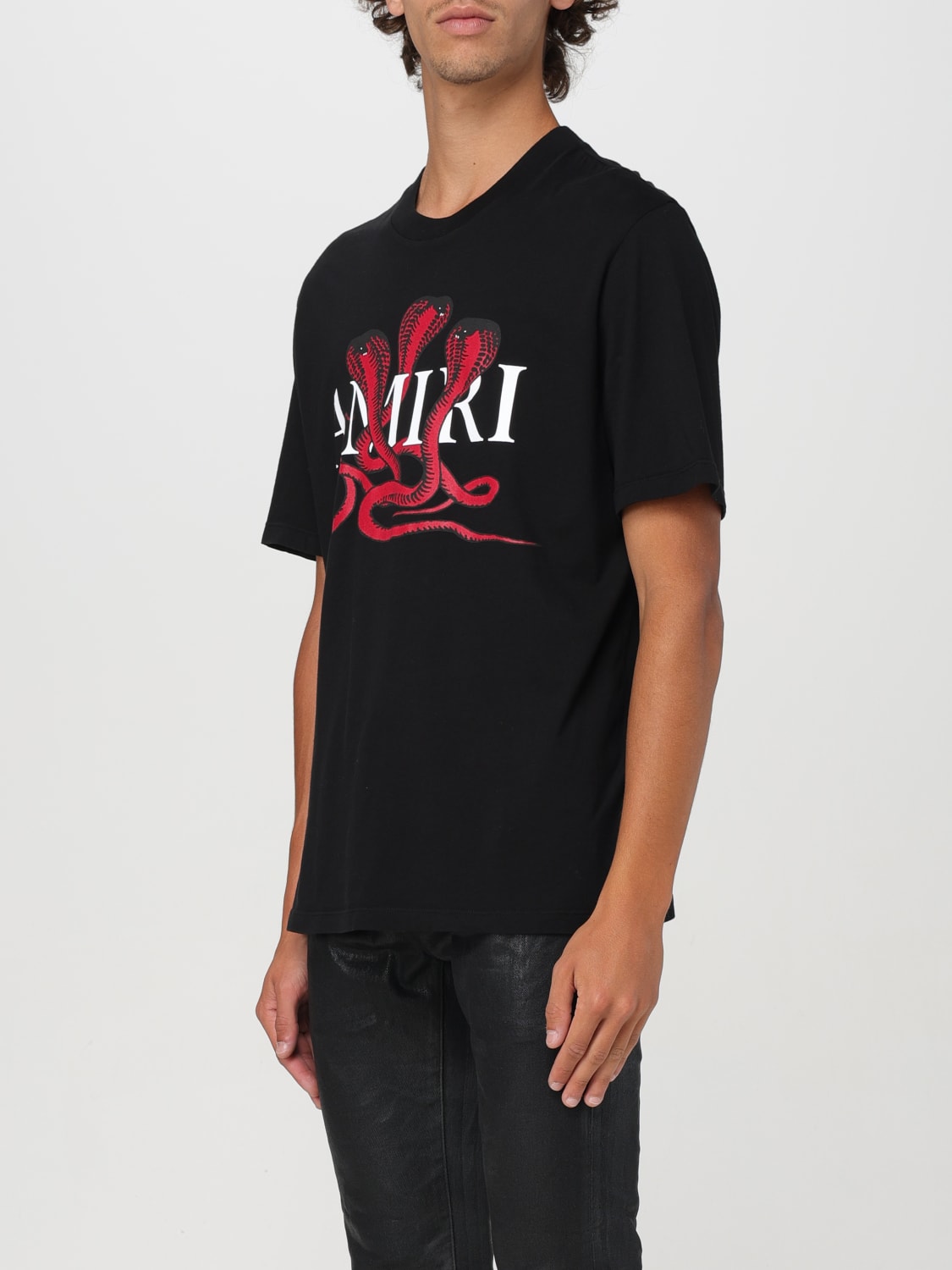 AMIRI CAMISETA: Camiseta hombre Amiri, Negro - Img 3