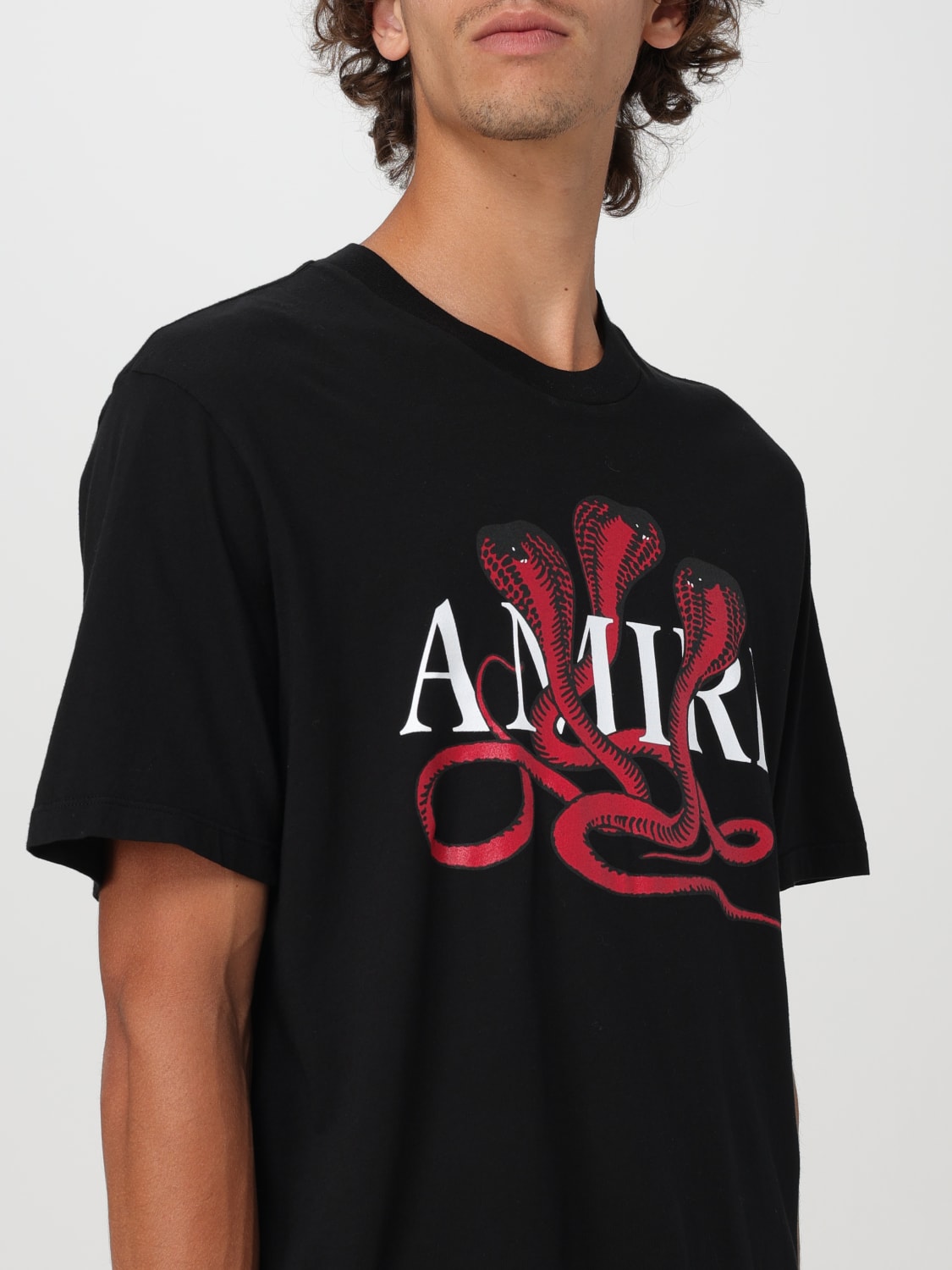 AMIRI CAMISETA: Camiseta hombre Amiri, Negro - Img 4