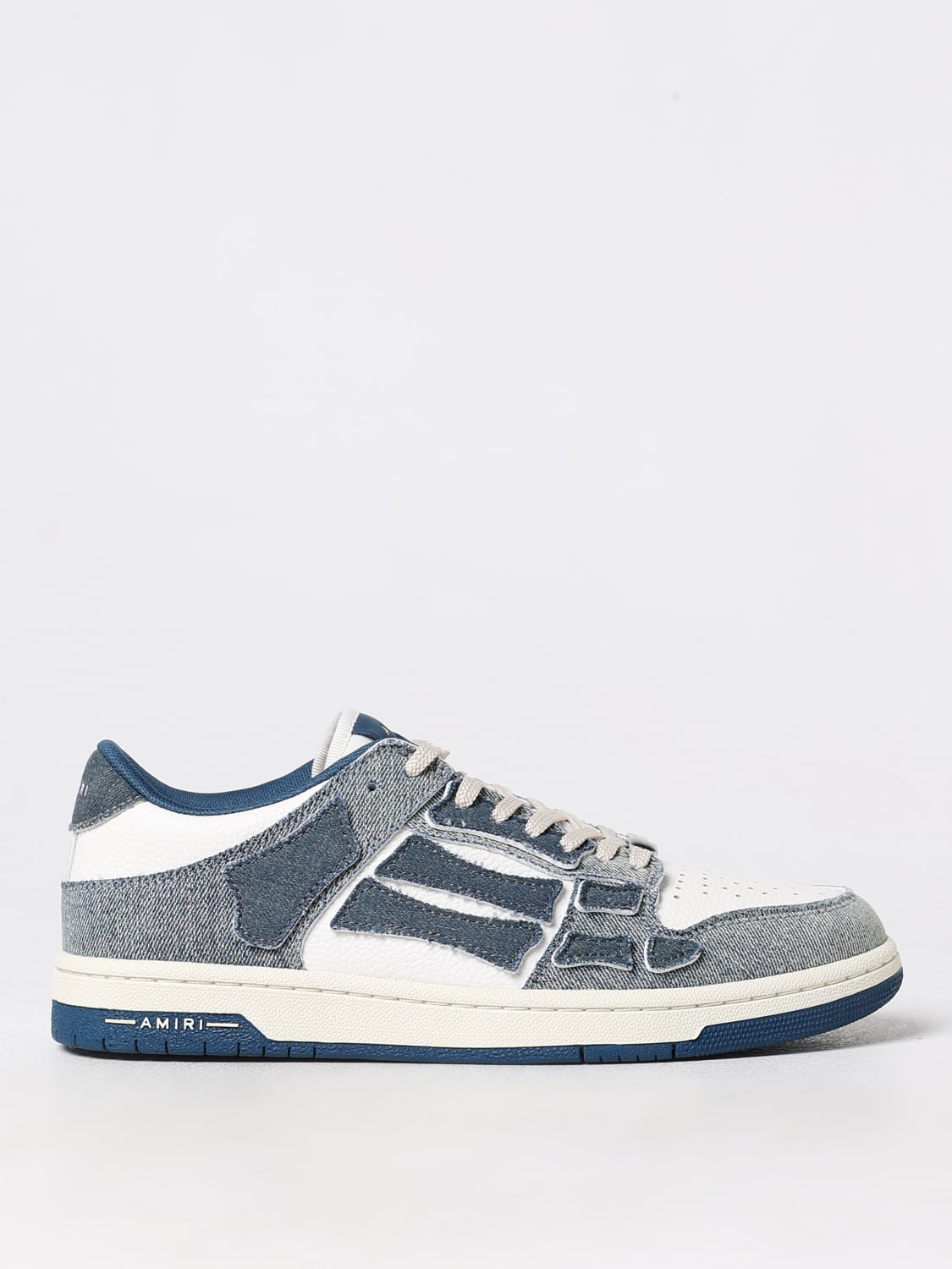 AMIRI SNEAKERS: Sneakers men Amiri, Blue - Img 1