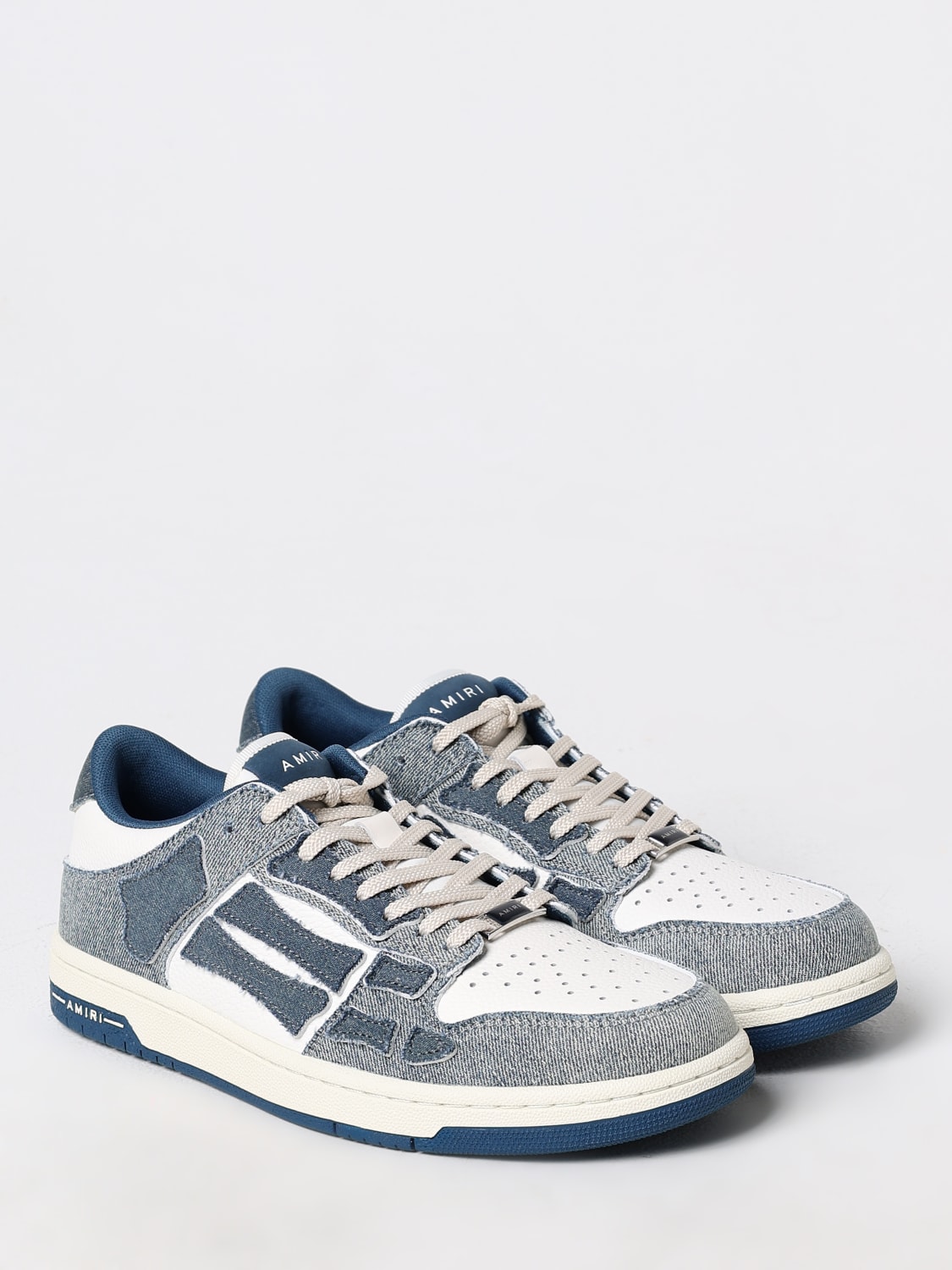 AMIRI SNEAKERS: Sneakers men Amiri, Blue - Img 2