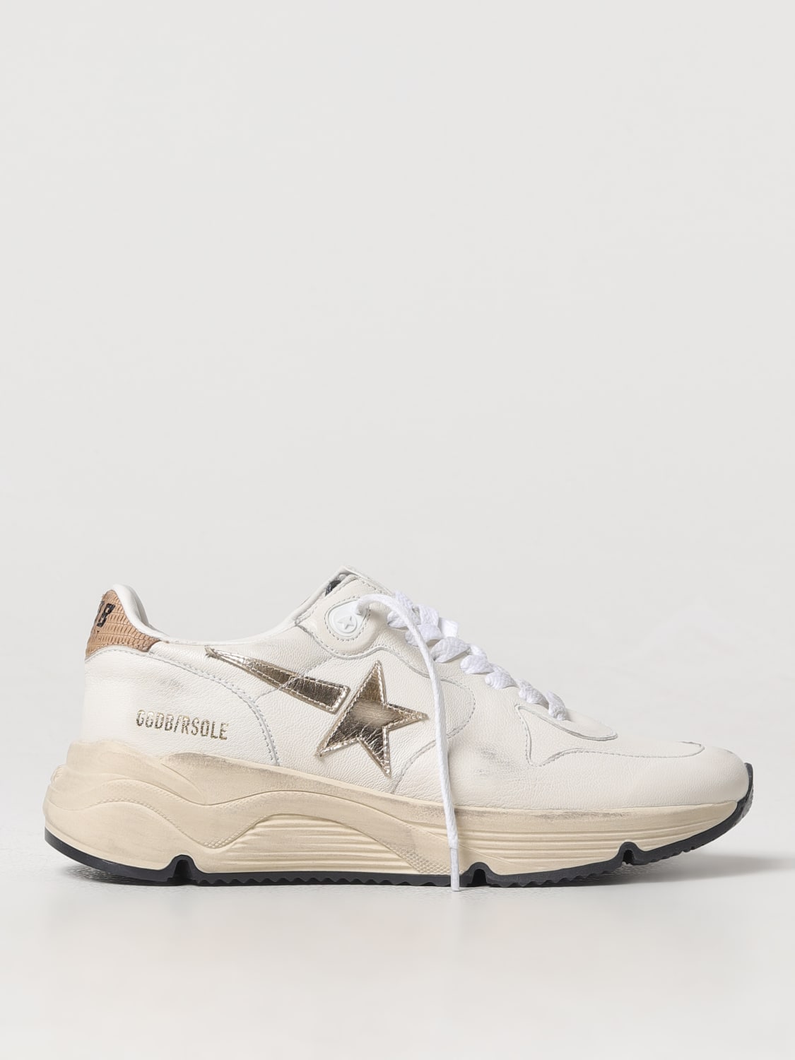 GOLDEN GOOSE SNEAKERS: Sneakers woman Golden Goose, White - Img 1