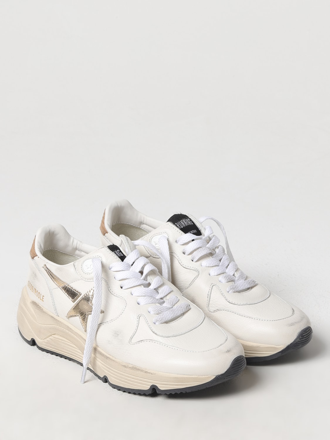 GOLDEN GOOSE SNEAKERS: Sneakers woman Golden Goose, White - Img 2