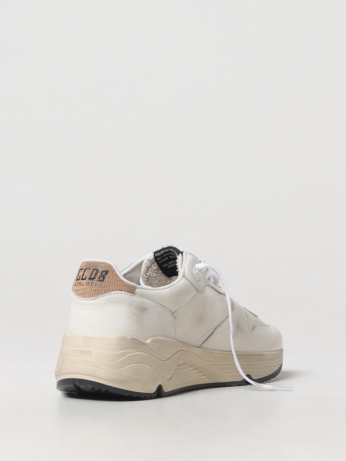 GOLDEN GOOSE SNEAKERS: Sneakers woman Golden Goose, White - Img 3