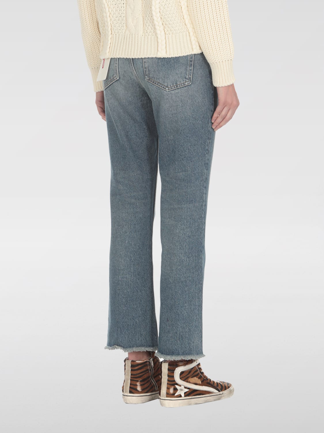 GOLDEN GOOSE: Jeans woman - Blue | Golden Goose jeans