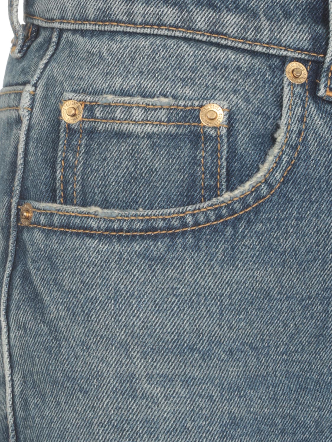 デニム・ジーパン GOLDEN GOOSE Women Denims GWP00843P000621 Blue Women's jeans with medium wash