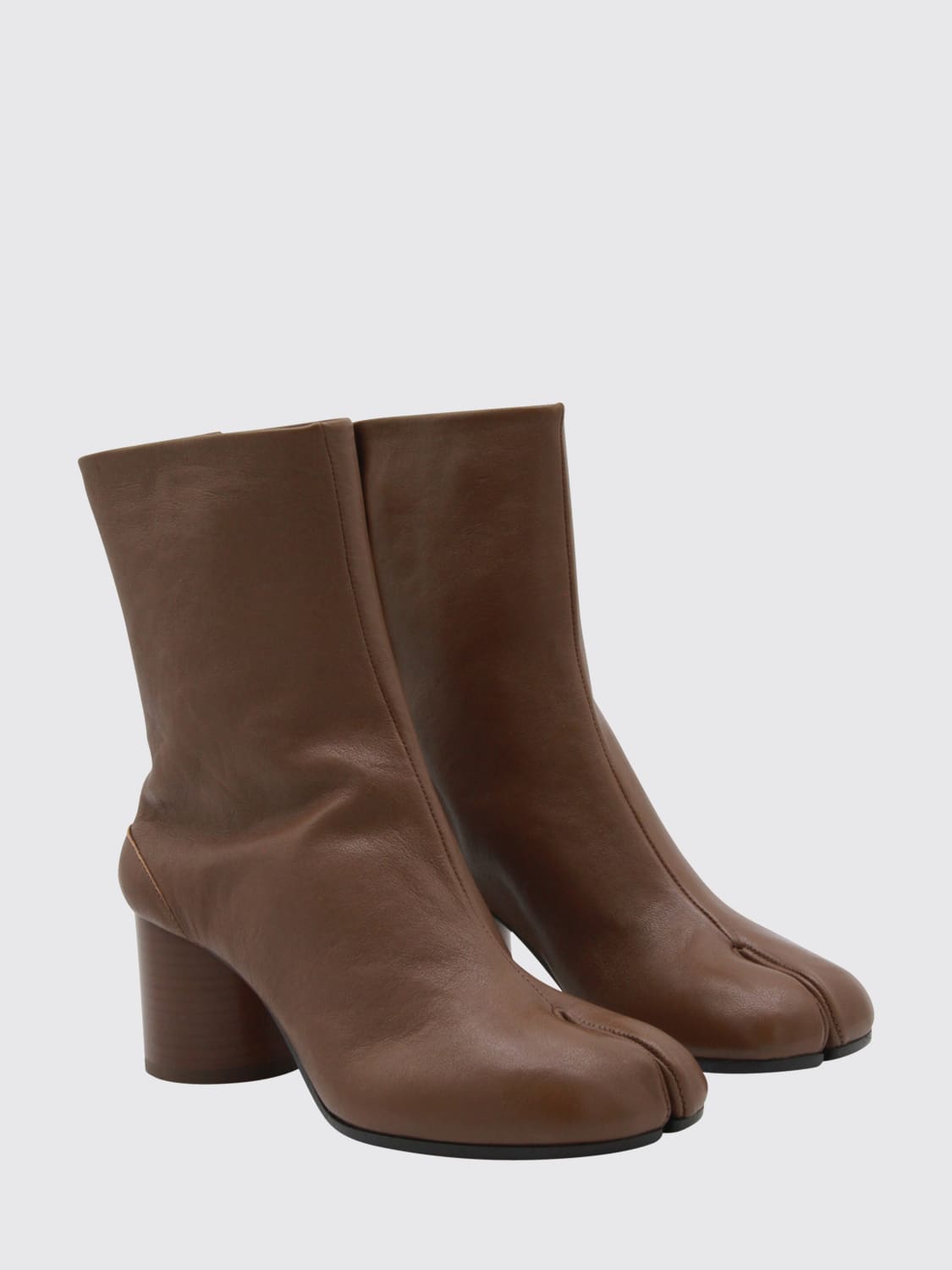 MAISON MARGIELA BOOTS: Boots woman Maison Margiela, Coffee - Img 2