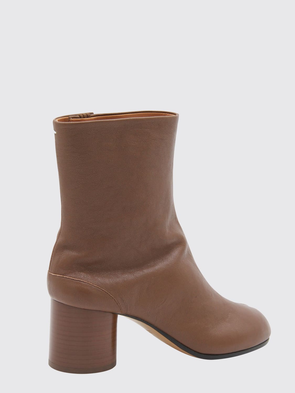 MAISON MARGIELA BOOTS: Boots woman Maison Margiela, Coffee - Img 3