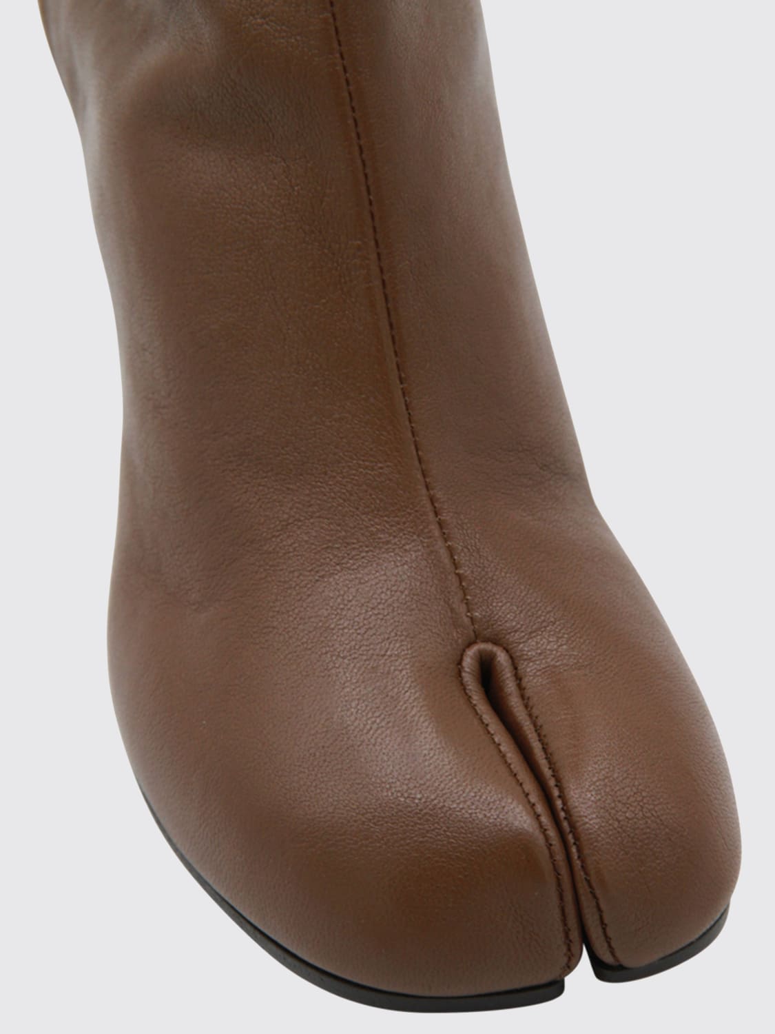 MAISON MARGIELA BOOTS: Boots woman Maison Margiela, Coffee - Img 4