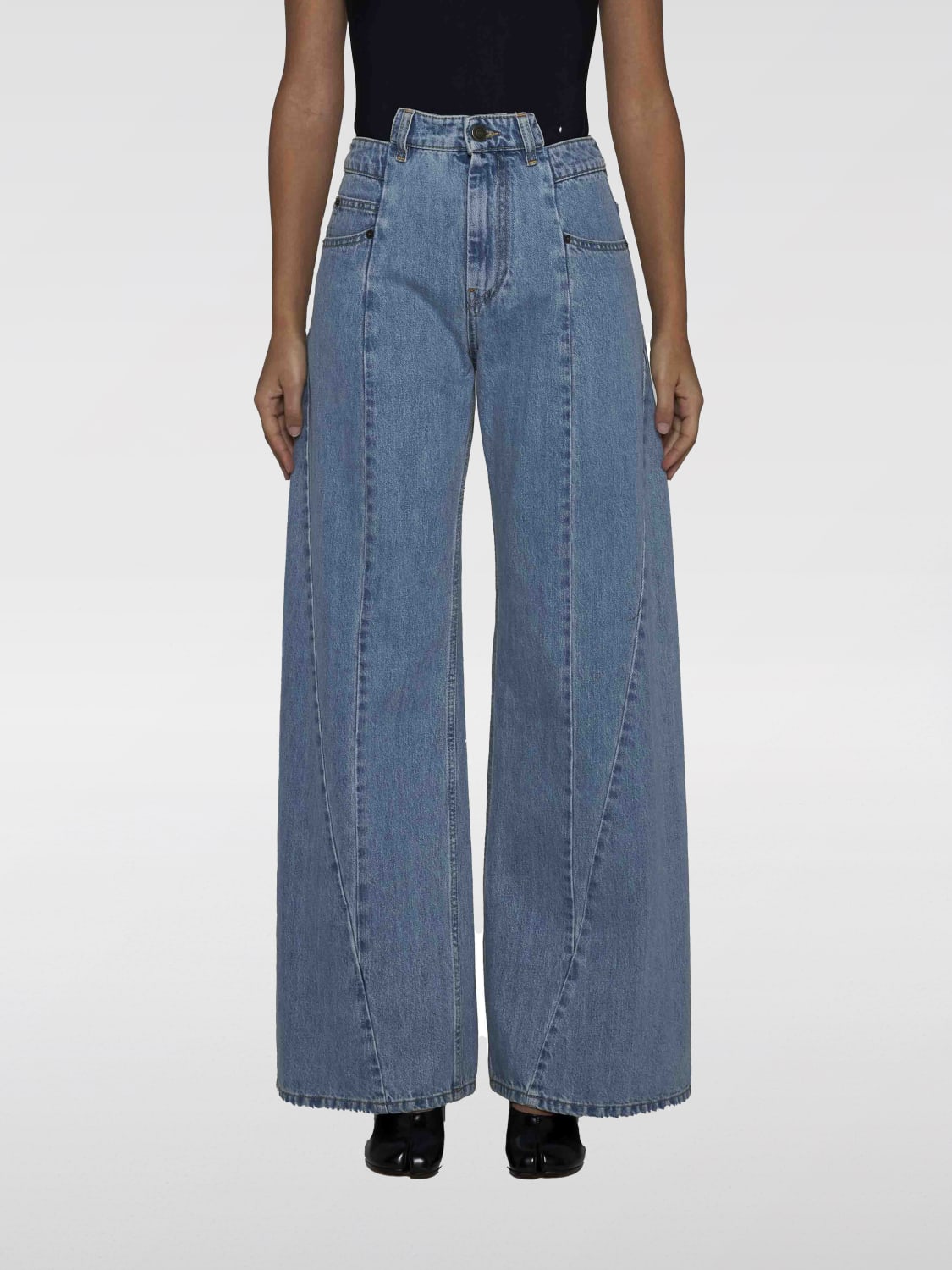 Giglio Jeans Maison Margiela in denim