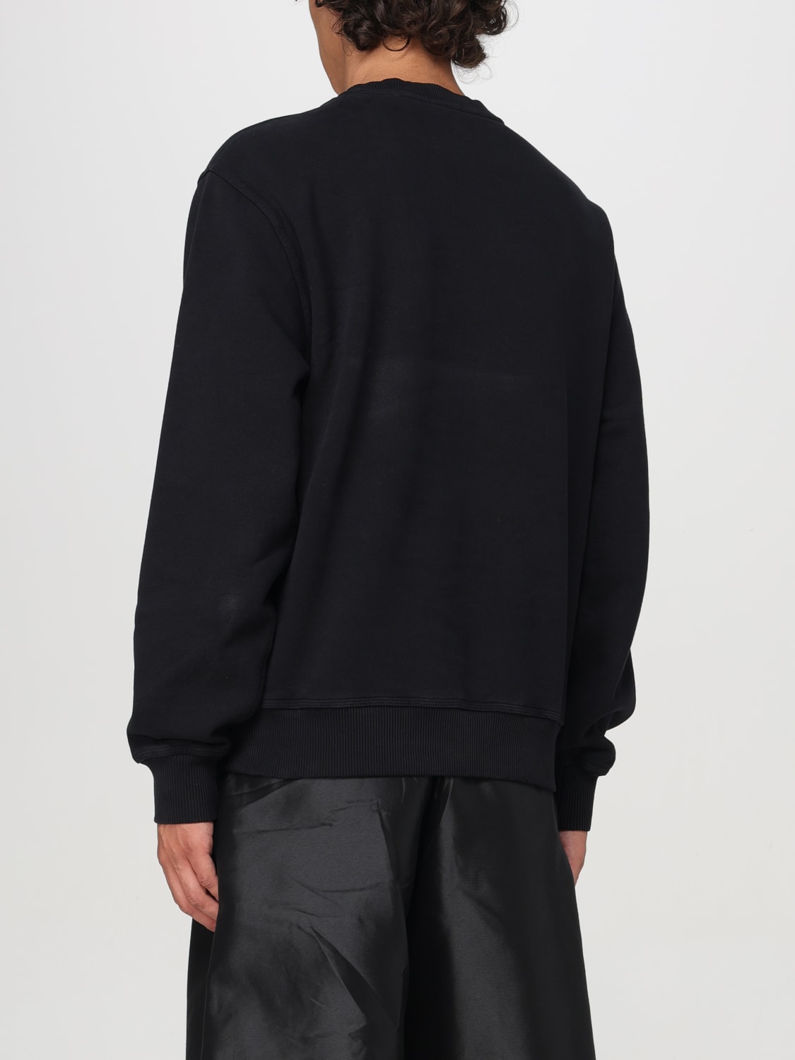 BURBERRY SWEATSHIRT: Sweater men Burberry, Black - Img 3