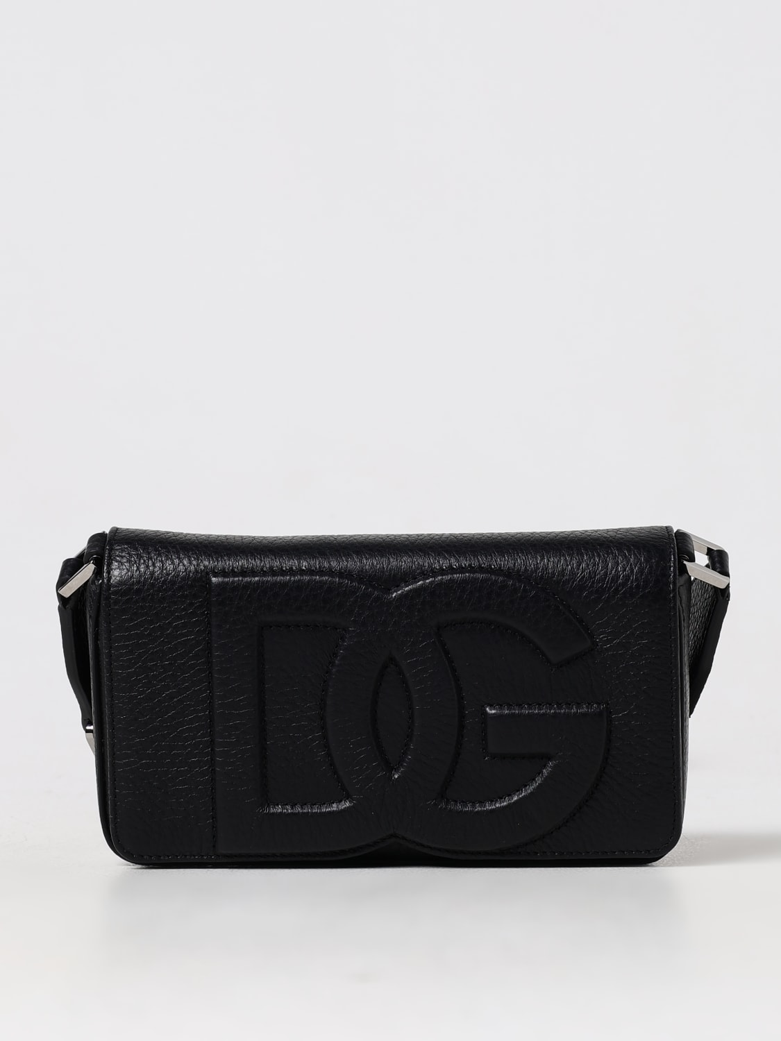 DOLCE & GABBANA SHOULDER BAG: Bags men Dolce & Gabbana, Black - Img 1