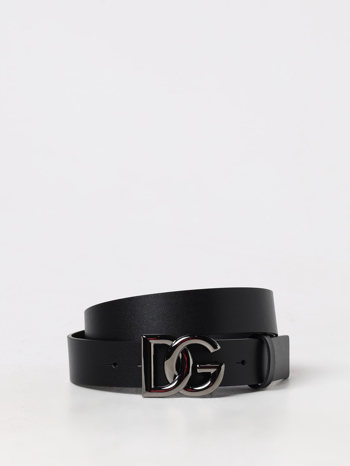 DOLCE & GABBANA BELT: Belt men Dolce & Gabbana, Black 2 - Img 1