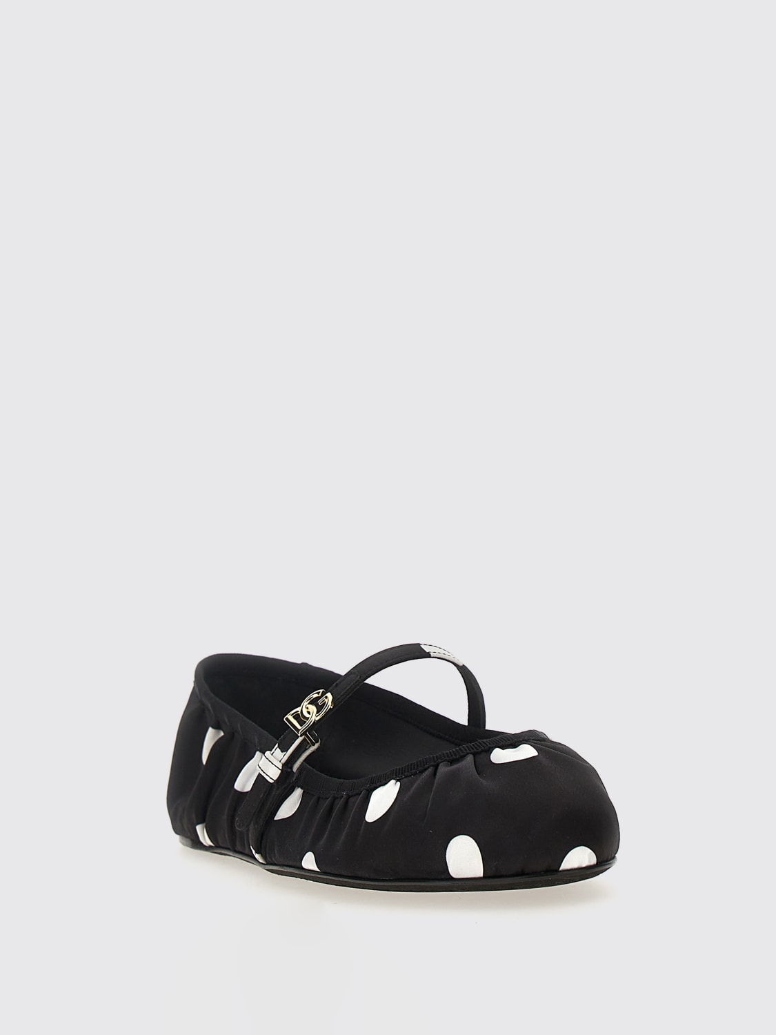 DOLCE & GABBANA BALLERINES: Chaussures femme Dolce & Gabbana, Blanc - Img 2