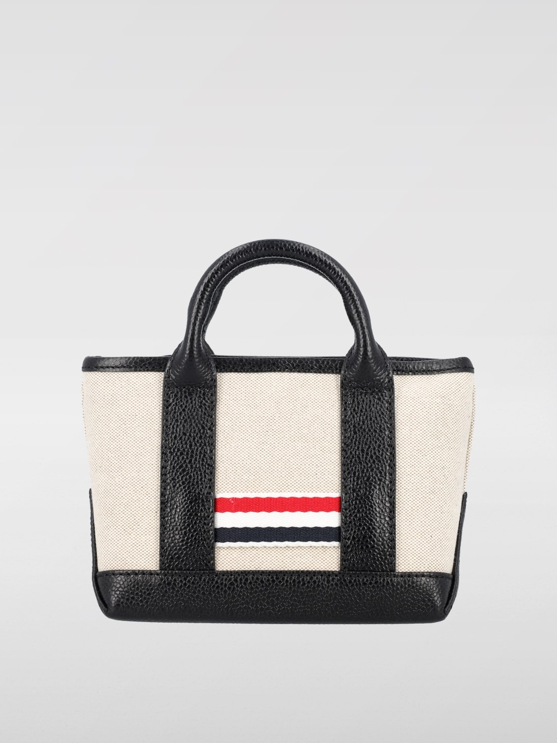 THOM BROWNE MINI BAG: Handbag woman Thom Browne, Black - Img 2